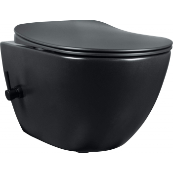 Miska WC z funkcją bidetu - z baterią mieszaczową