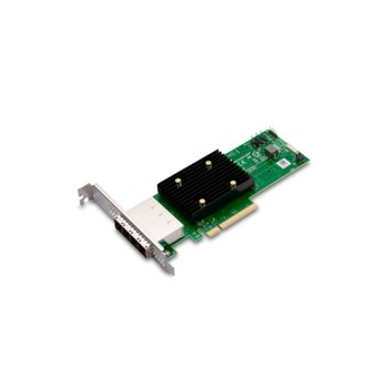 Broadcom karta HBA 9500-16e 12Gb/s SAS/SATA/NVMe PCIe 4.0, 4 x4 SFF-8644 (ext HD)