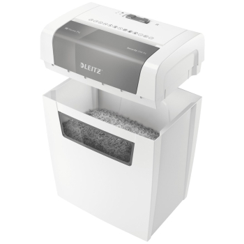 Leitz Niszczarka IQ Home, P4, 6 kartek, 15 l kosz
