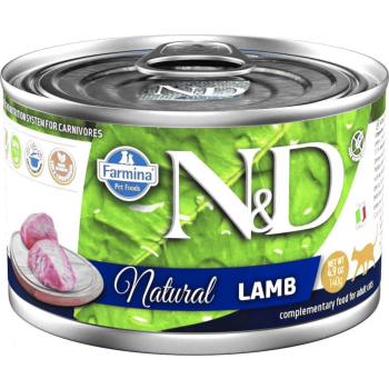 FARMINA N&D Cat Natural Jagnięcina - mokra karma dla kota - 140 g