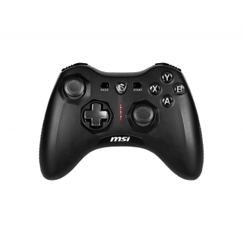 MSI Force GC20 V2 Czarny USB 2.0 Gamepad Analogowa/Cyfrowa Android, PC