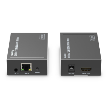 Digitus Zestaw extendera HDMI IP, Full HD