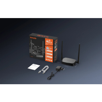 Router Tenda N300 Wi-Fi 4G LTE 4G05