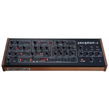 Sequential Prophet-5 Desktop - polifoniczny syntezator analogowy