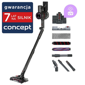 Pionowy odkurzacz aku Ultimate Pro CONCEPT VP6250