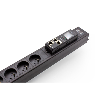 Digitus DN-IP-V-2-18E rozdzielacz zasilania PDU 18 x gniazdo sieciowe 0U Czarny