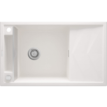Zlewozmywak granitowy magnetyczny 1-komorowy z ociekaczem ZRM A113 5908212094921