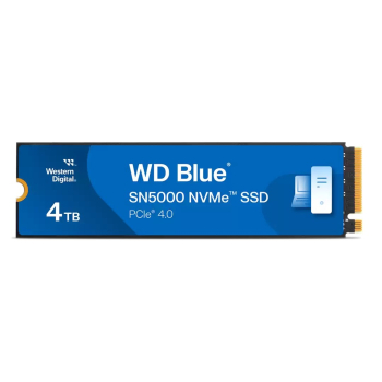Dysk SSD WD Blue SN5000 4TB M.2 NVMe WDS400T4B0E