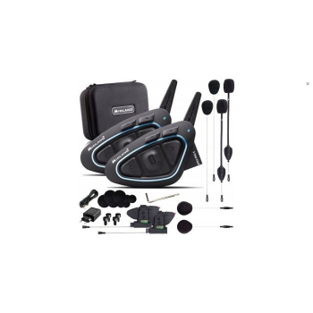 Interkom motocyklowy Midland BTX2 PRO S LR-TWIN na 2 kaski