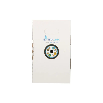 EXTRALINK KABEL SIECIOWY KAT.6 FTP (F/UTP) 305M