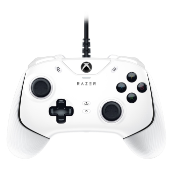 Razer Wolverine V2 Do Xbox Series X/S, przewodowy kontroler do gier, Mercury White