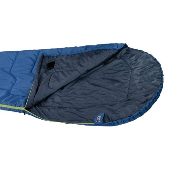 High Peak Easy Travel Śpiwór pół prostokątny Poliester Niebieski