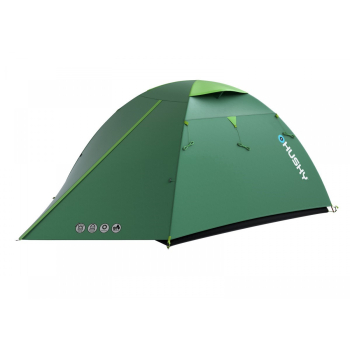 Namiot Husky BIRD 3 plus green