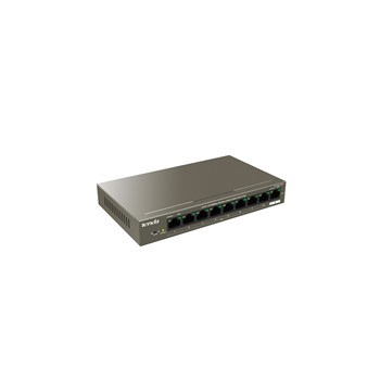 Switch Tenda TEF1109P-8-102W 9-portowy, szybki, nie