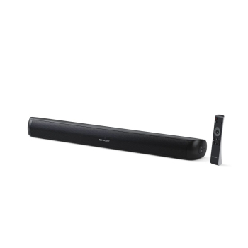 Sharp HT-SB107 moduł głośników Czarny 2.0 kan. 90 W