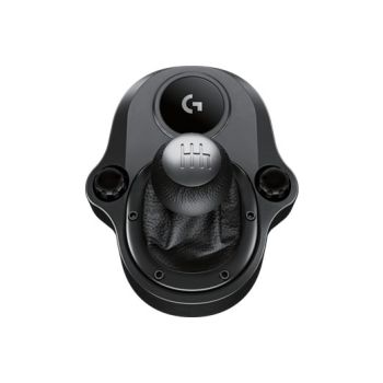 Logitech G Driving Force Shifter Czarny USB Specjalny Analogowa/Cyfrowa PC, PlayStation 4, Xbox One