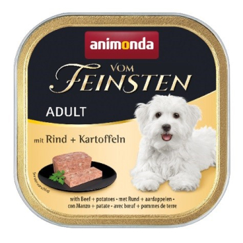 ANIMONDA Vom Feinsten Classic wołowina i ziemniaki - mokra karma dla psa - 150g