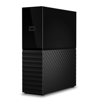 Dysk zewnętrzny HDD WD My Book (8TB; 3.5