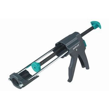 wolfcraft GmbH 4356000 Pistolet do silikonu Pistolet do uszczelnianie wkładu drukującego