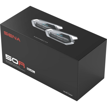 INTERKOM MOTOCYKLOWY SENA 50R-02D DUAL PACK