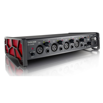 Tascam US-4x4HR - Interfejs USB audio/MIDI wysokiej rozdzielczości (4 wejścia, 4 wyjścia)
