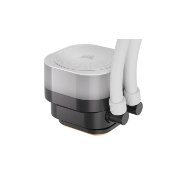 CORSAIR iCUE LINK TITAN 360 RX RGB White AIO, 360mm Radiator, Liquid CPU Cooler