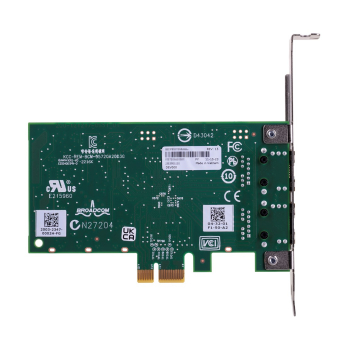Broadcom karta sieciowa BCM5720-2P 2x 1GbE RJ45 PCIe NIC 2.0 x1