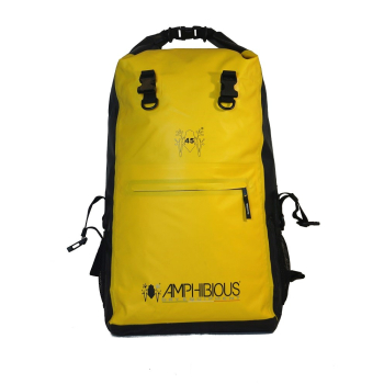 AMPHIBIOUS PLECAK WODOSZCZELNY OVERLAND 45L ŻÓŁTY P/N: ZSF-1045.04