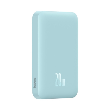 Powerbank Baseus Magnetic Mini Air 6000mAh (niebieski)