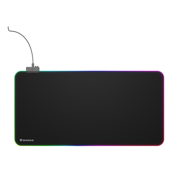 GENESIS Boron 500 XXL RGB Podkładka dla graczy Czarny