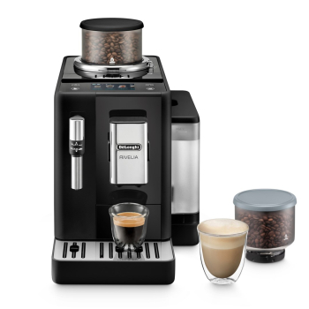 De'Longhi Rivelia EXAM440.35.B Pełna automatyka Ekspres do espresso 1,4 l