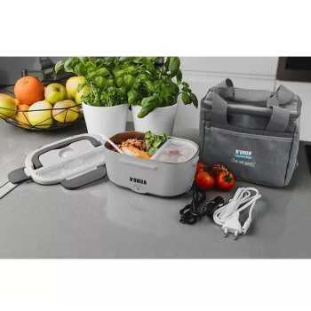 Lunch box LB2410 GREY 24 VOLT elektryczny podgrzewacz
