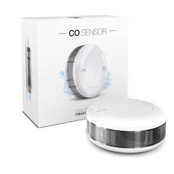 FIBARO Czujnik tlenku węgla  CO Sensor  FGCD-001 (wewnętrzny; Z-Wave; kolor biały)