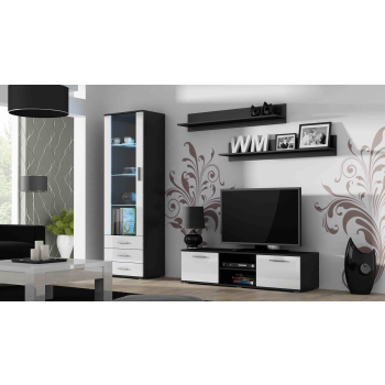 Zestaw SOHO 7 (RTV140 + Wit S1 + Półki) CZ/BI POŁ