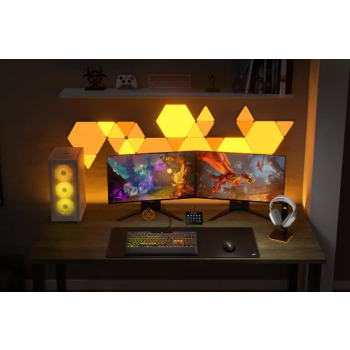 Corsair CA-9011296-EU słuchawki/zestaw słuchawkowy Bezprzewodowy Opaska na głowę Gaming Bluetooth Biały