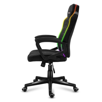 Fotel gamingowy Huzaro Force 2.5 RGB Mesh