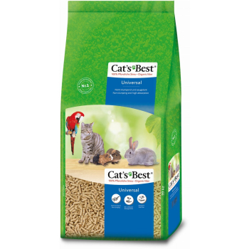 JRS Cats Best Universal - żwirek drewniany pellet - 22kg