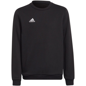 Bluza dla dzieci adidas Entrada 22 Sweat Top czarna H57474  128cm