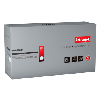Activejet DRB-2200N Bęben (zamiennik Brother DR-2200; Supreme; 12000 stron; czarny)