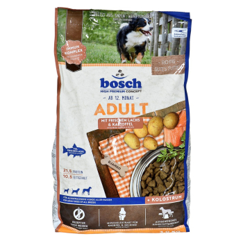 BOSCH Adult Fresh Salmon & Potato - świeży łosoś i ziemniaki 3kg