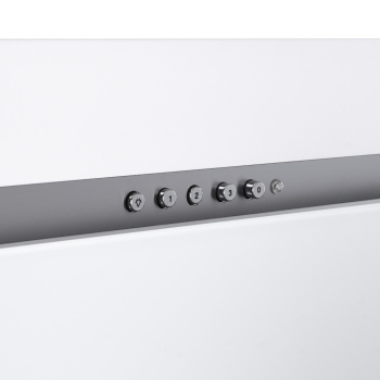 Okap AKPO WK-4 NERO LINE 2.0 50 BIAŁY T300 Liniowy LED/Siłownik