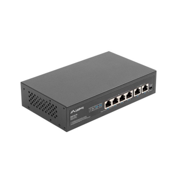 LANBERG SWITCH POE+ RACK 10