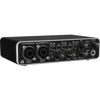 Behringer UMC204HD - Interfejs audio USB