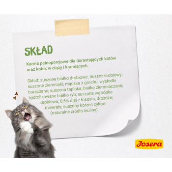 JOSERA Kitten grainfree - sucha karma dla kota - 2kg