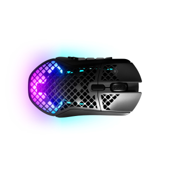 Steelseries Aerox 9 myszka Gaming Oburęczny RF Wireless + Bluetooth Optyczny 18000 DPI