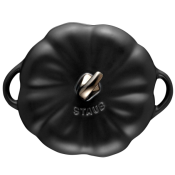 Mini Cocotte okrągły dynia STAUB 40508-549-0 - czarny 700 ml