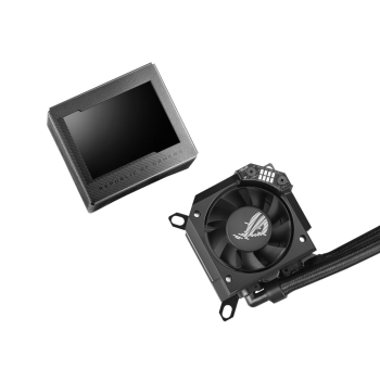 ASUS ROG Ryujin III 240 ARGB Procesor Chłodnica cieczy all-in-one 12 cm Czarny 1 szt.
