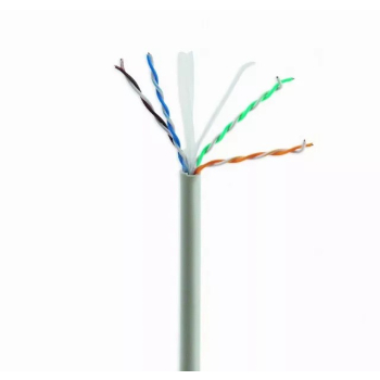 Kabel sieciowy GEMBIRD UPC-6004SE-SOL/100 (UTP; 100m; kat. 6; kolor szary)
