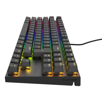 GENESIS Thor 303 TKL klawiatura Gaming USB QWERTY US English Czarny