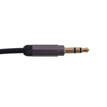 Kabel GEMBIRD CCAP-444-1M (Mini Jack M - Mini Jack M; 1m; kolor czarny)